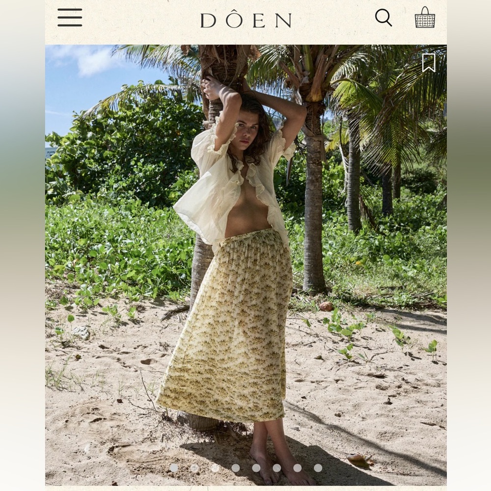 DOEN MARCIE SKIRT - XS